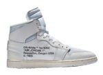 Jordan 1 Retro High Off-White White