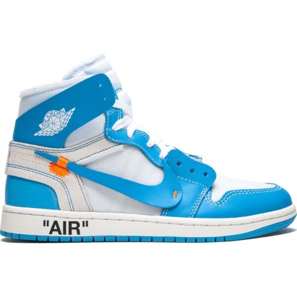 Jordan 1 Retro High Off-White UNC