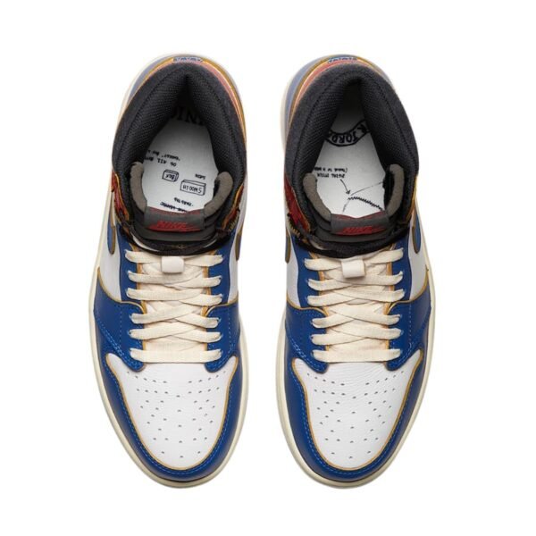Jordan 1 Retro Union Los Angeles Blue Toe