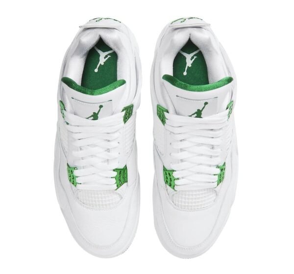 Jordan 4 Retro Metallic Green