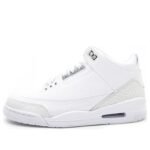 Jordan 3 Retro ‘Silver Anniversary’ White/Metallic Silver 398613-102
