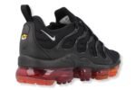Air VaporMax Plus Black Red Sole