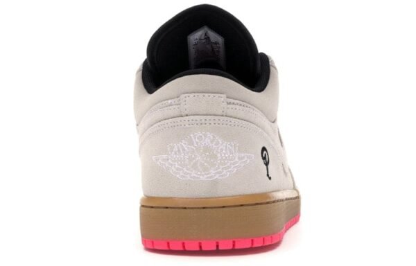 Jordan 1 Low ‘Block Party’ White/White-Gum Yellow CQ3587-119