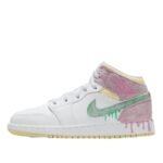 Jordan 1 Mid Paint Drip