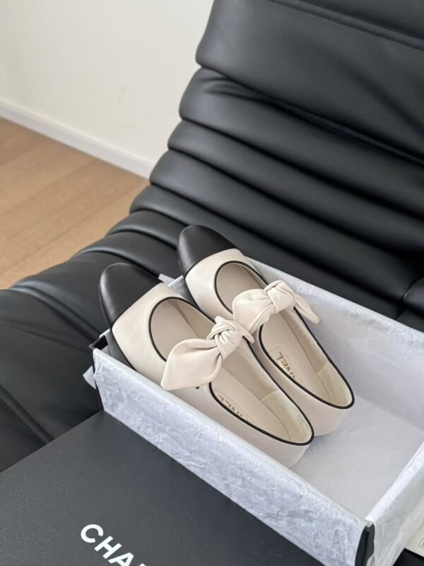 Chanel Mary Janes