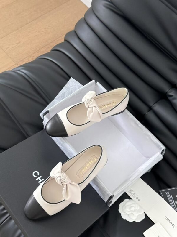 Chanel Mary Janes