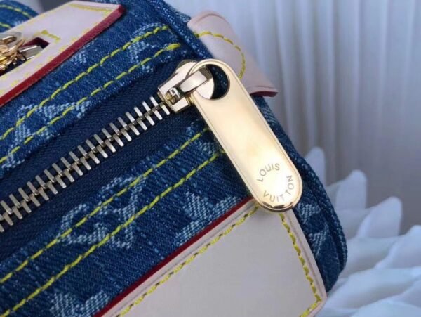 Louis Vuitton Monogram Denim Neo Speedy Blue