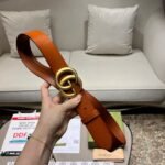 GUCCI GG Marmont Thick Belt