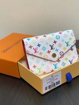 Louis Vuitton x Takashi Murakami Victorine Wallet