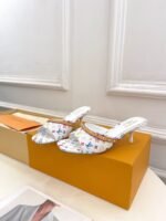 Louis Vuitton x Takashi Murakami Women’s Designer Sandals