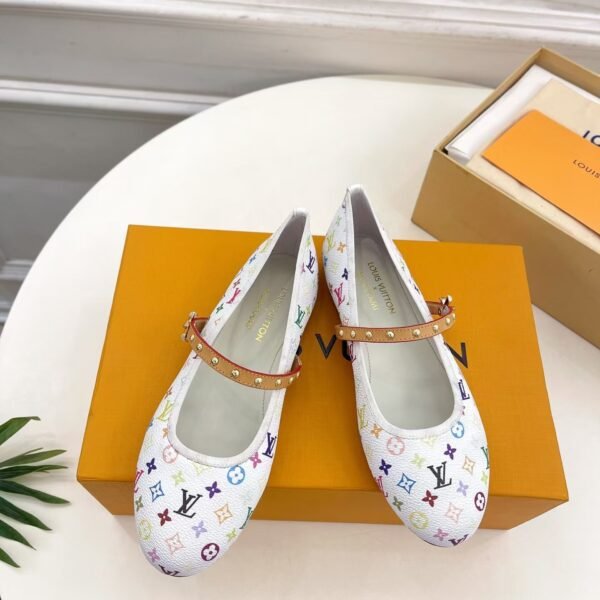 Louis Vuitton x Takashi Murakami Women’s Designer Loafers