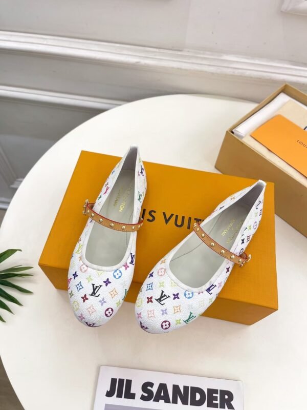 Louis Vuitton x Takashi Murakami Women’s Designer Loafers