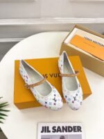 Louis Vuitton x Takashi Murakami Women’s Designer Loafers