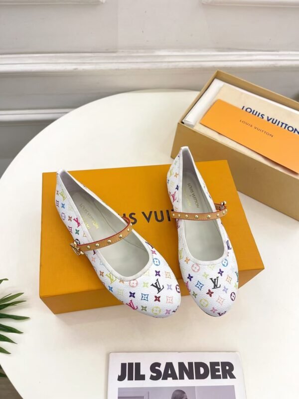 Louis Vuitton x Takashi Murakami Women’s Designer Loafers