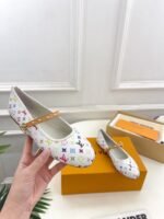 Louis Vuitton x Takashi Murakami Women’s Designer Loafers