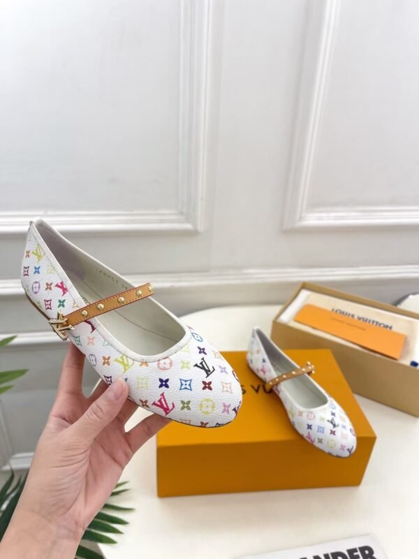 Louis Vuitton x Takashi Murakami Women’s Designer Loafers