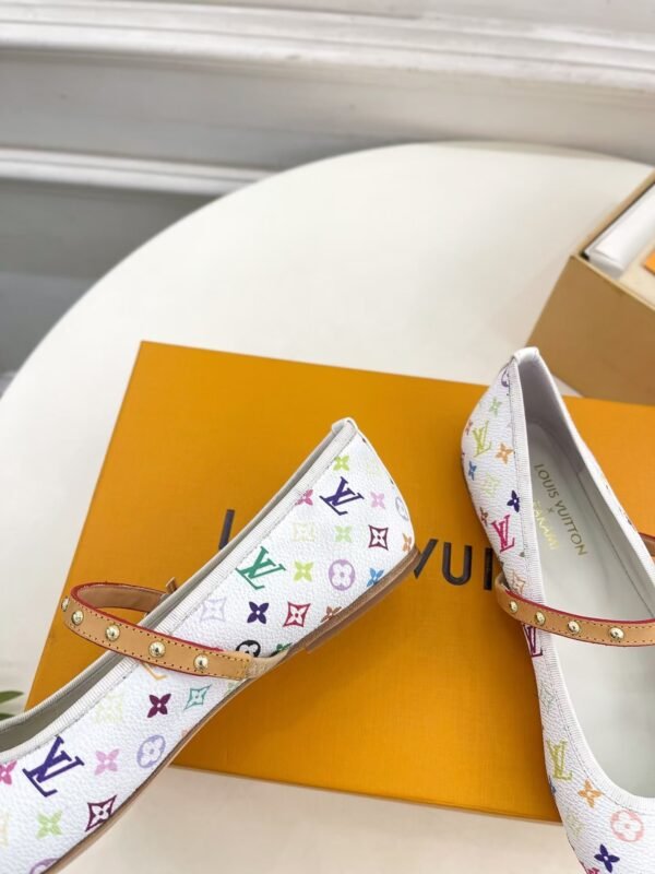 Louis Vuitton x Takashi Murakami Women’s Designer Loafers