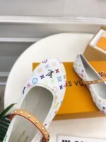 Louis Vuitton x Takashi Murakami Women’s Designer Loafers