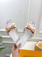 Louis Vuitton x Takashi Murakami Women’s Designer Slippers