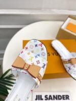 Louis Vuitton x Takashi Murakami Women’s Designer Slippers