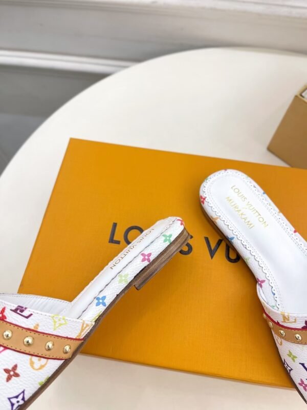 Louis Vuitton x Takashi Murakami Women’s Designer Slippers