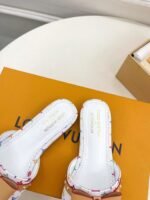 Louis Vuitton x Takashi Murakami Women’s Designer Slippers