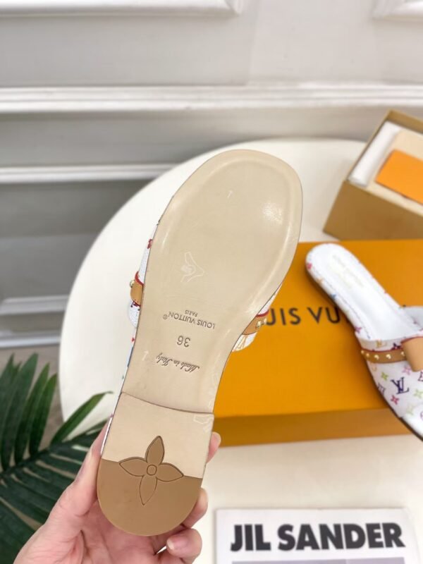 Louis Vuitton x Takashi Murakami Women’s Designer Slippers