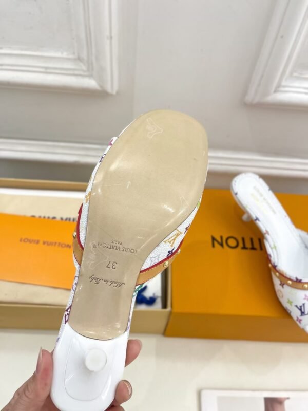 Louis Vuitton x Takashi Murakami Women’s Designer Sandals