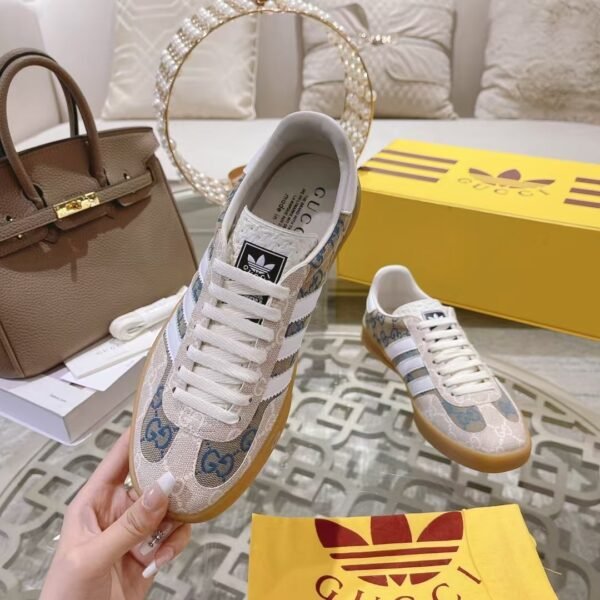 Adidas X Gucci Women’s Gazelle Sneakers
